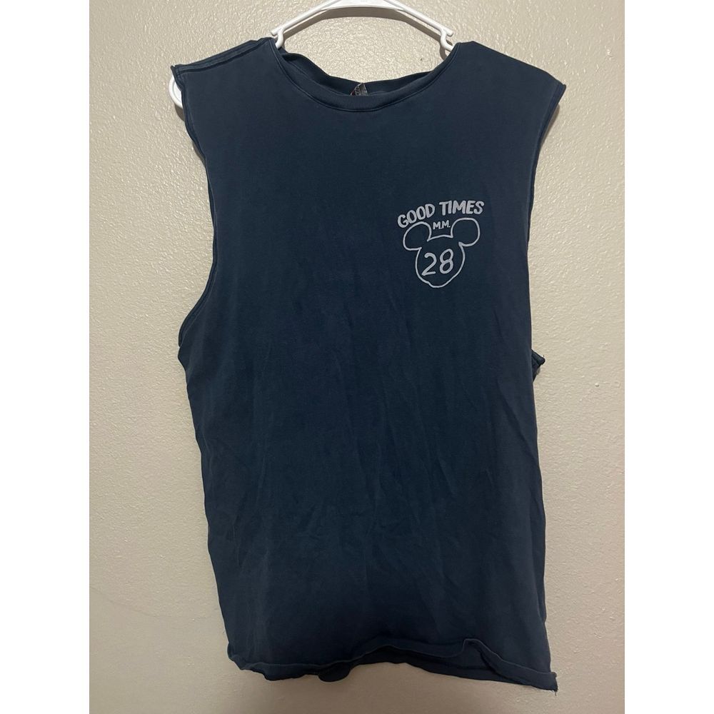 Junk‎ food Disney tank top